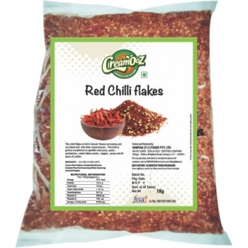 Creamooz Red Chilli Flakes 1 Kg